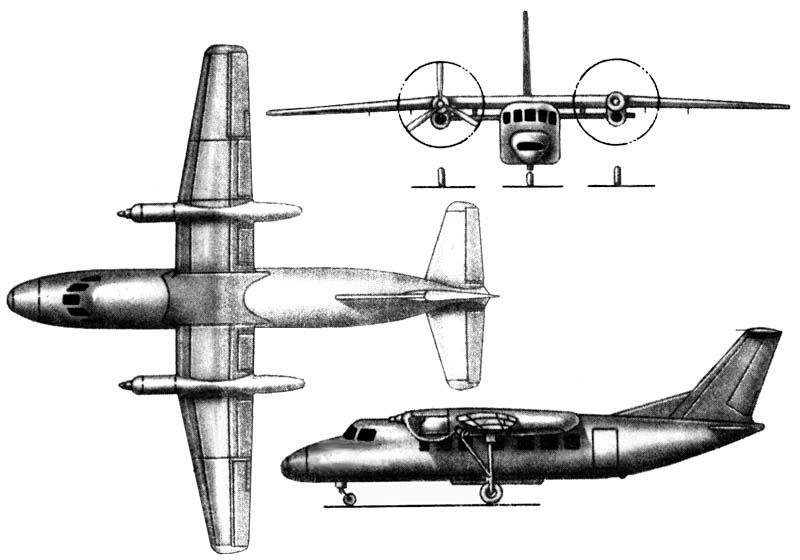 Бе 32 чертеж