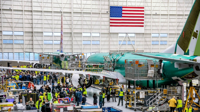 Boeing Plans To Make 47 MAXs Per Month By The End Of The Year