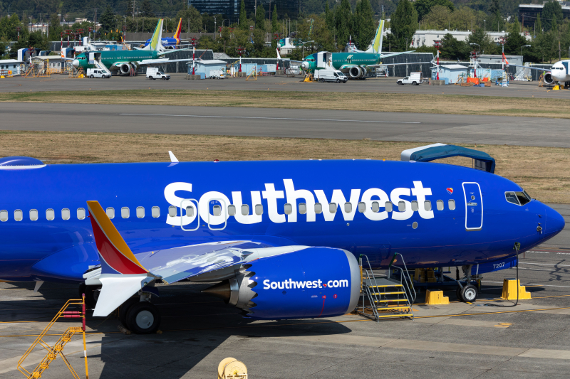 Boeing Plans To Make 47 MAXs Per Month By The End Of The Year