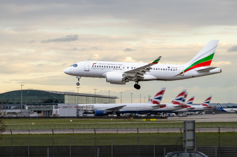 Smallest Variant: Where The Airbus A220-100's 4 Airlines Fly The Unpopular Aircraft