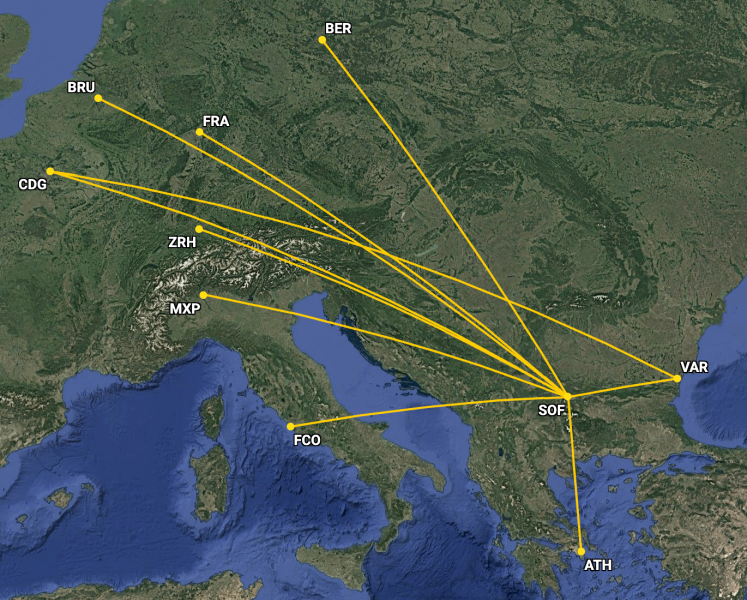 Smallest Variant: Where The Airbus A220-100's 4 Airlines Fly The Unpopular Aircraft