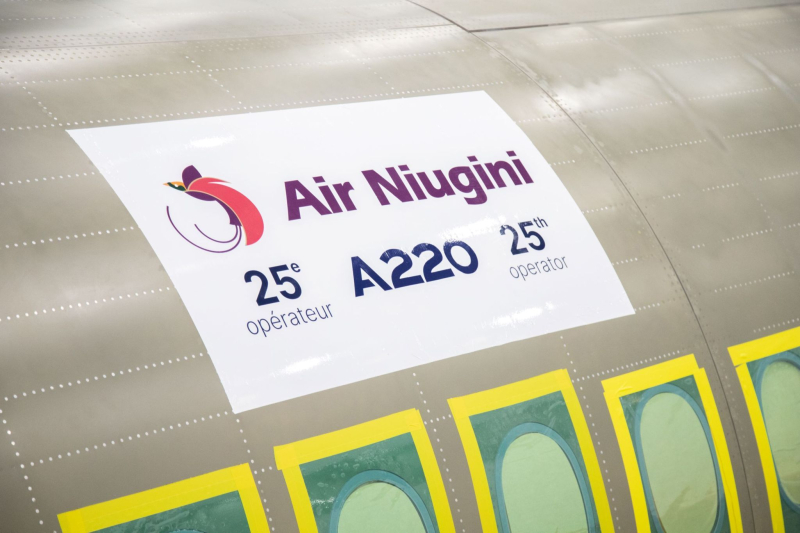 Smallest Variant: Where The Airbus A220-100's 4 Airlines Fly The Unpopular Aircraft