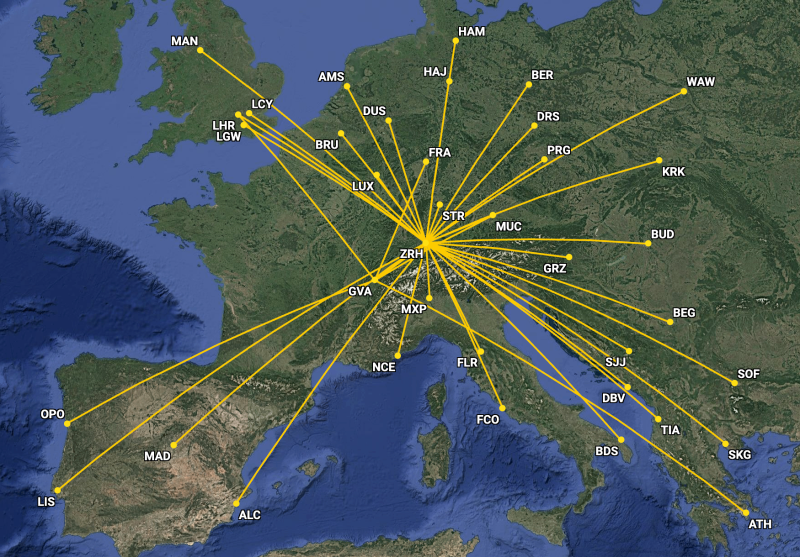 Smallest Variant: Where The Airbus A220-100's 4 Airlines Fly The Unpopular Aircraft