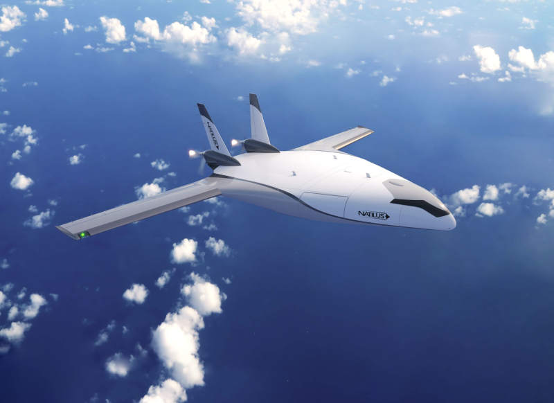The Future Of Cargo? Kuehne+Nagel Eyes Blended Wing Freighter
