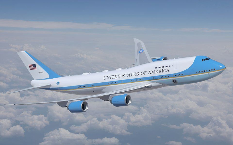 The New Boeing 747-8 Air Force One: What's The Latest?