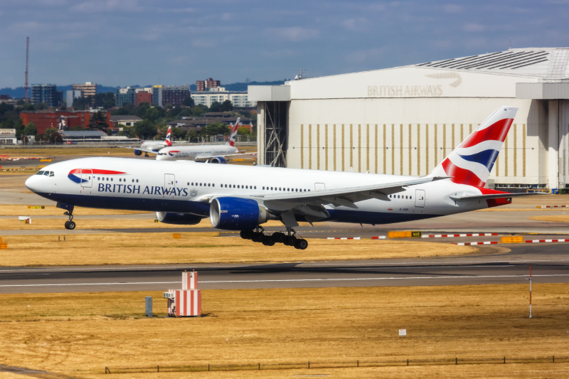 This Is The Oldest Aircraft In British Airways' Fleet