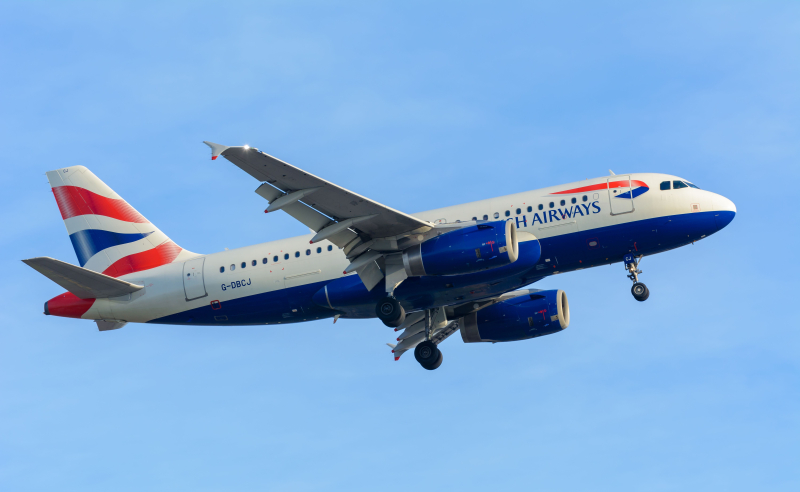 This Is The Oldest Aircraft In British Airways' Fleet