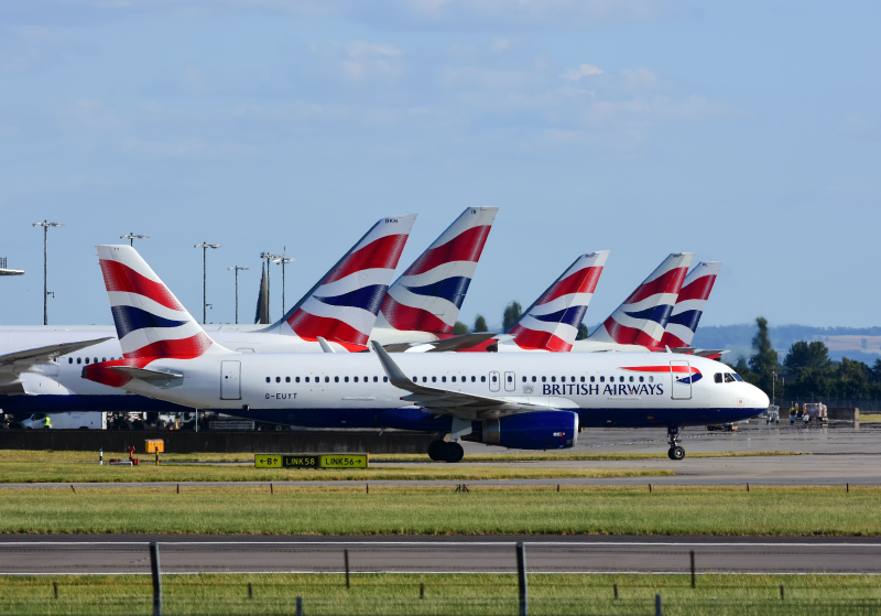 This Is The Oldest Aircraft In British Airways' Fleet