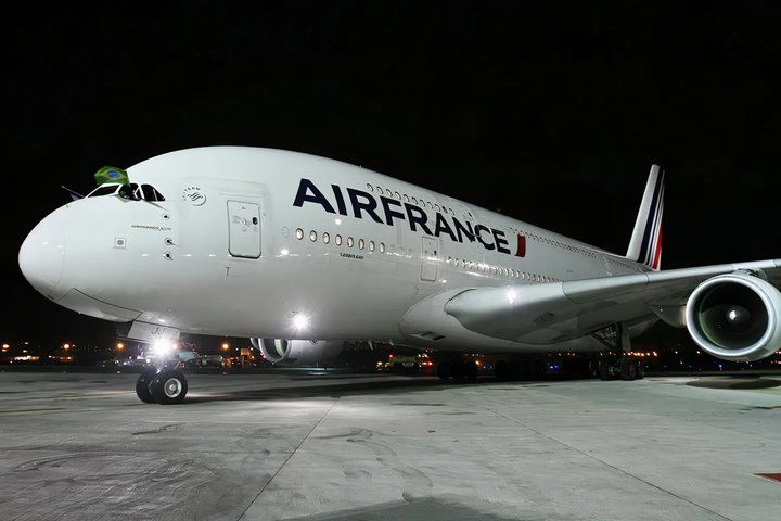 Air France's Airbus A380s Were "Not Producing Profits" Says Chief
