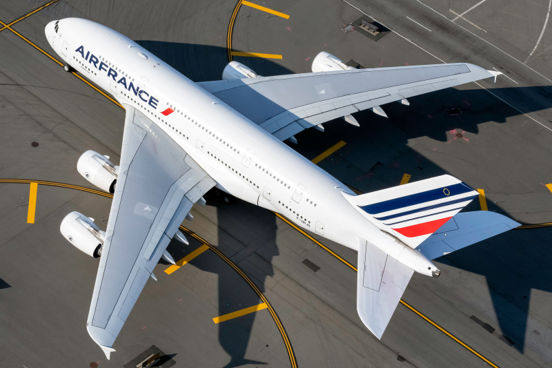 Air France's Airbus A380s Were "Not Producing Profits" Says Chief