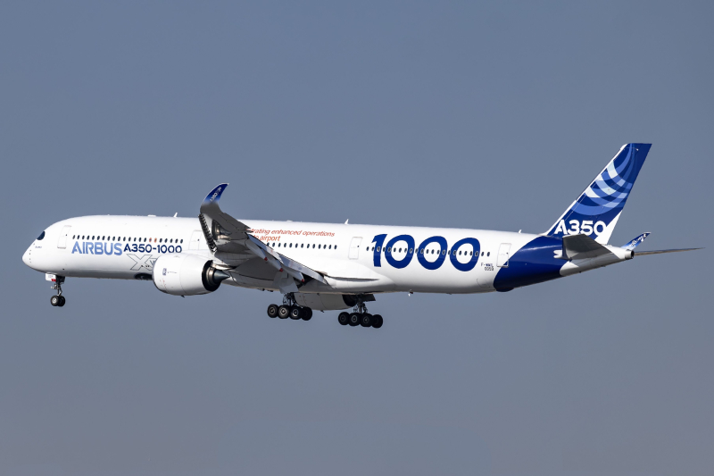 Airbus Shows Off A321XLR In Stunning Riyadh Air Livery