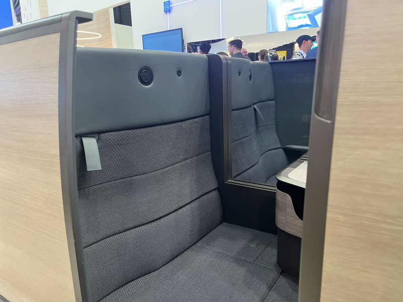 Boeing 787 To Feature Supersized Seats With ANA's New Business Class