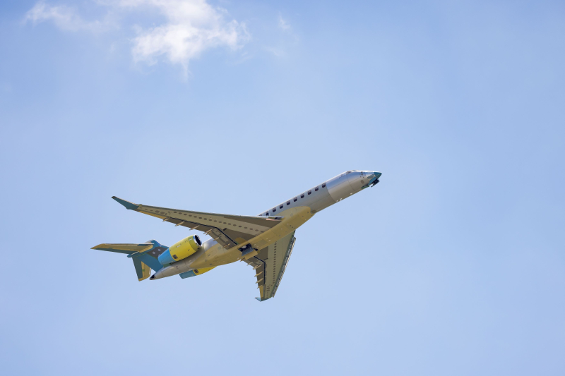 Bombardier Global 8000 Completes Successful 1st Flight: What's Next?