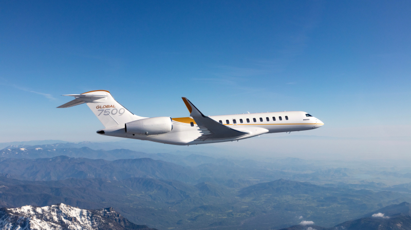 Bombardier Global 8000 Completes Successful 1st Flight: What's Next?