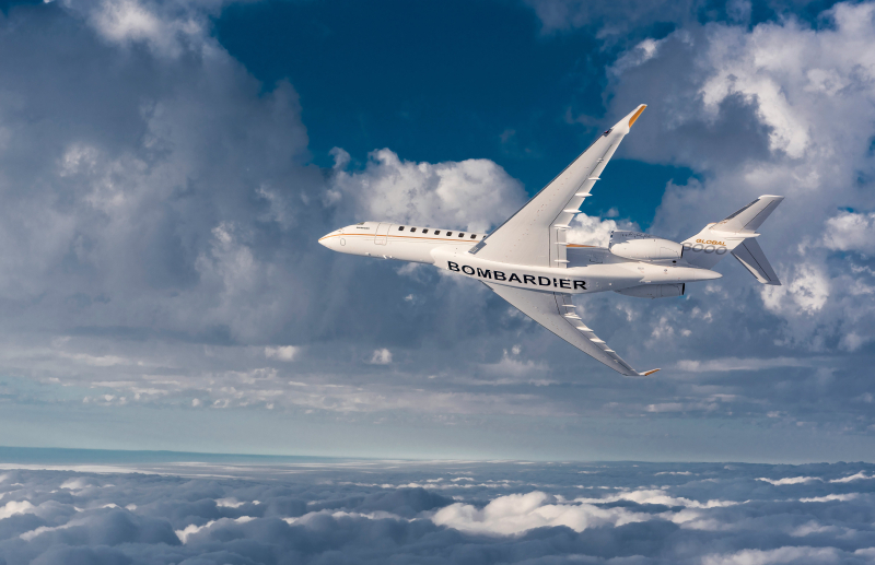 Bombardier Global 8000 Completes Successful 1st Flight: What's Next?