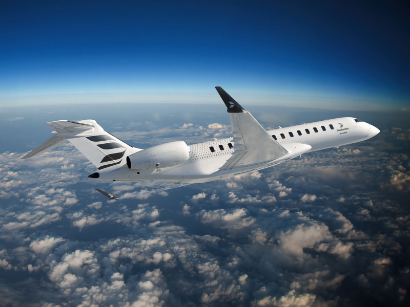 Bombardier Global 8000 Completes Successful 1st Flight: What's Next?