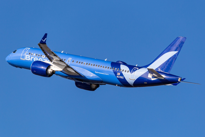 Breeze Airways "Interested In Buying" Stretched Airbus A220-500