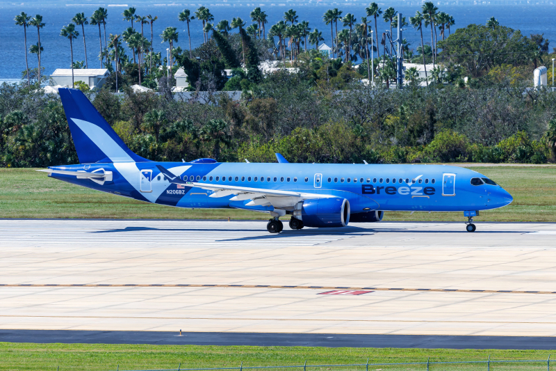 Breeze Airways "Interested In Buying" Stretched Airbus A220-500