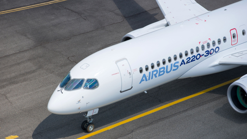 Breeze Airways "Interested In Buying" Stretched Airbus A220-500