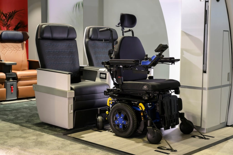 Collins looks to deliver seats, suites and dignified air travel for all