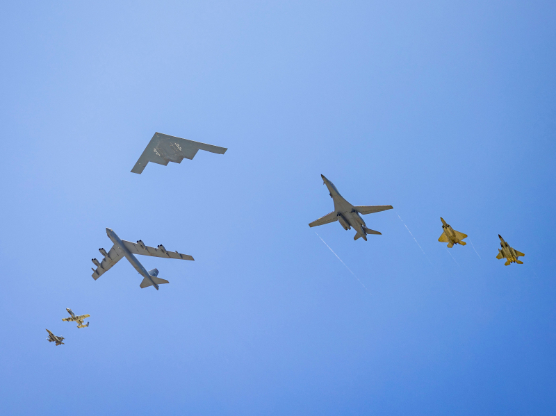 How Many B-2 Spirit Bombers Are Left?