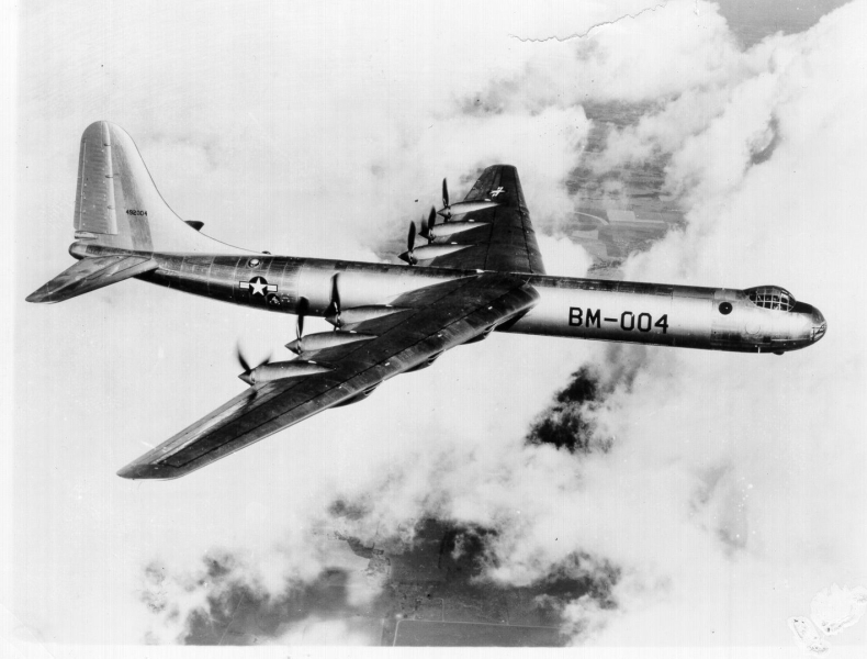 How Many B-36 Peacemakers Are Left?