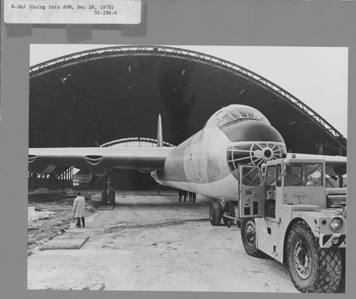 How Many B-36 Peacemakers Are Left?