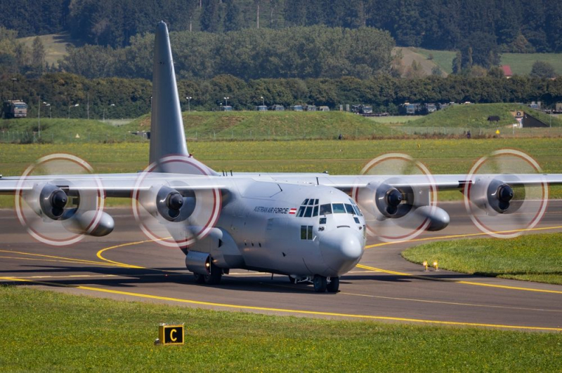 How Many C-130 Hercules Aircraft Were Built?