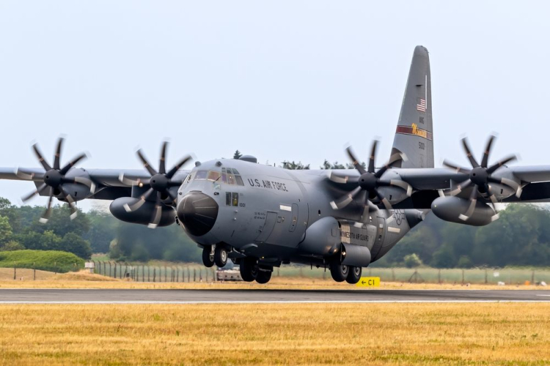 How Many C-130 Hercules Aircraft Were Built?