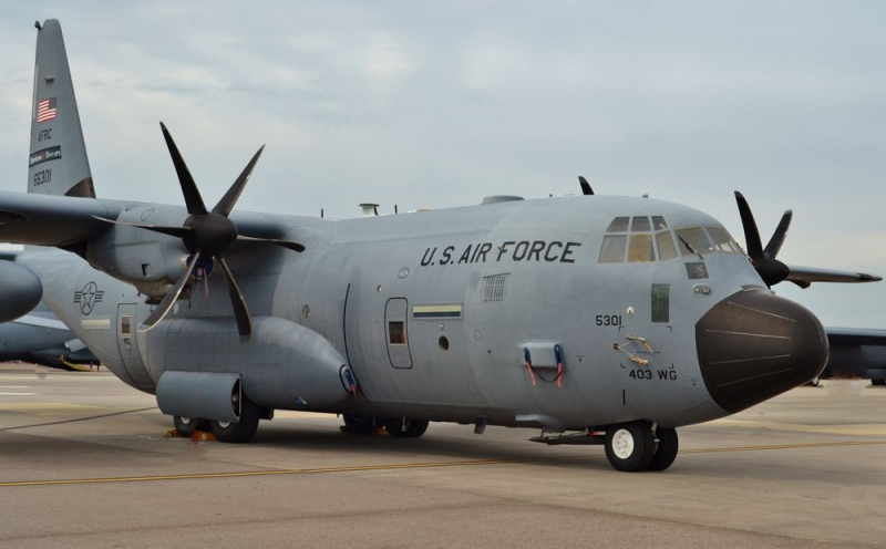 How Many C-130 Hercules Aircraft Were Built?