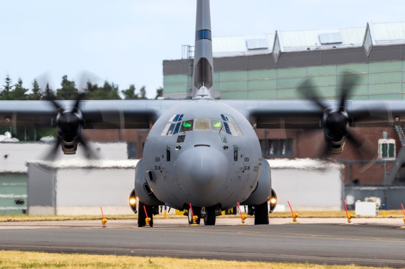 How Many C-130 Hercules Aircraft Were Built?
