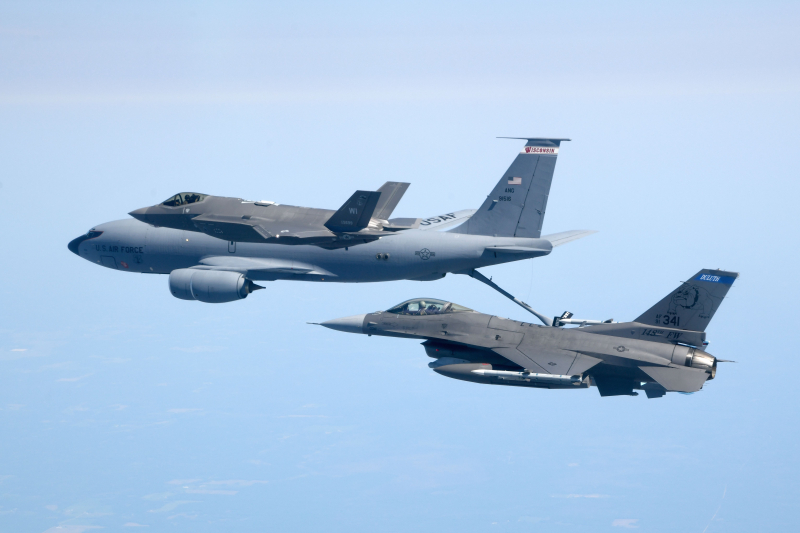 How Many F-16s Were Built?