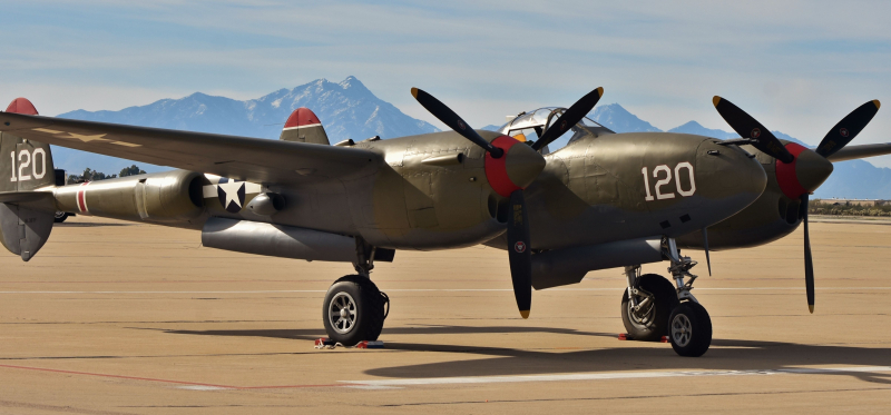 How Many P-38 Lightnings Were Built?