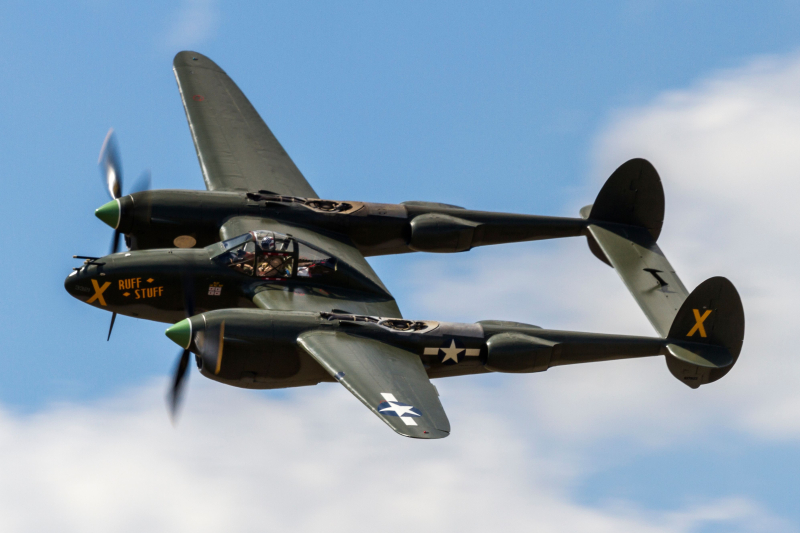 How Many P-38 Lightnings Were Built?