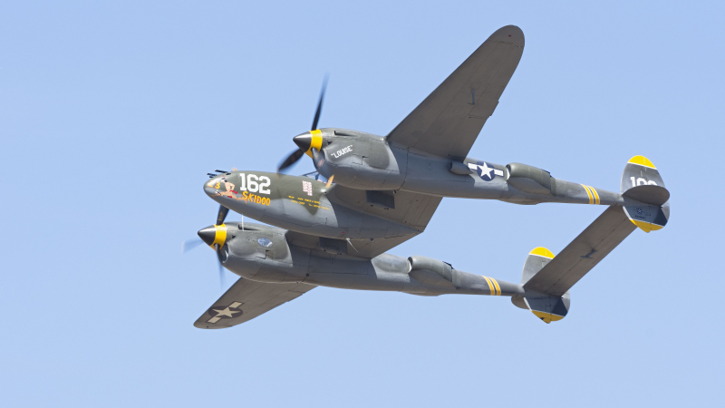 How Many P-38 Lightnings Were Built?