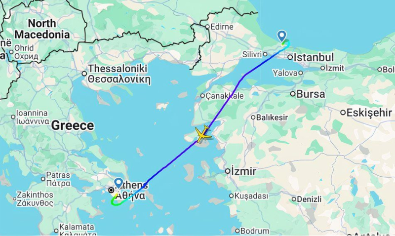 Introducing Europe's New & Short 5th Freedom Airbus A330 Flights By This Intercontinental Airline