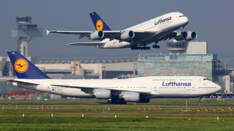 Is A Boeing 747 Bigger Than An Airbus A380?