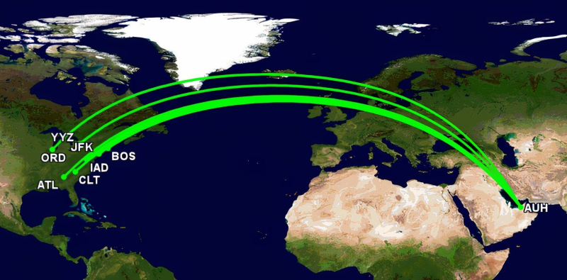 New York JFK Says Goodbye To Etihad Airways' Airbus A380 Flights