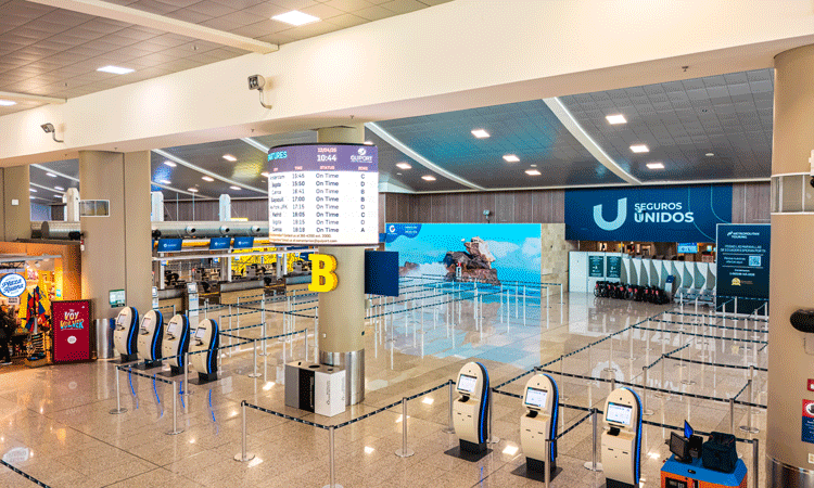 Quito International Airport expansion progress after four-year hiatus