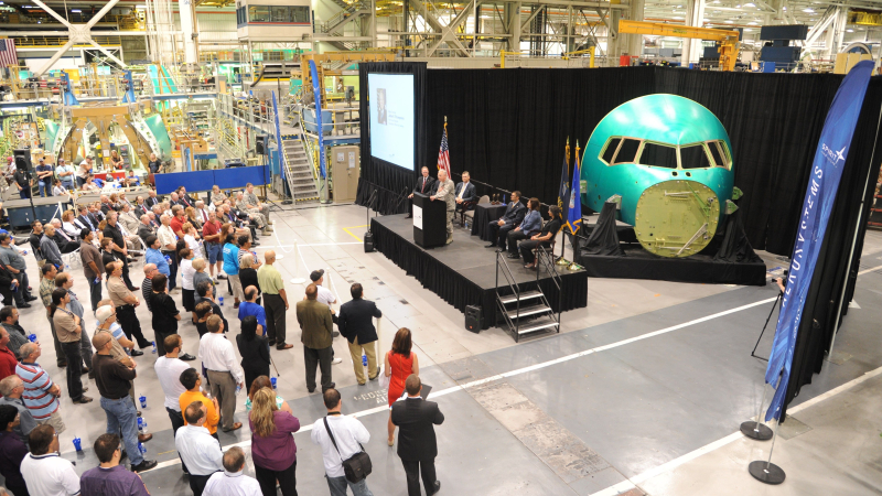 Spirit AeroSystems Furloughs As Many As 300 Employees