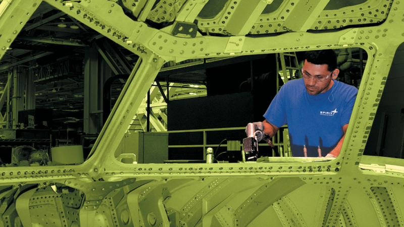 Spirit AeroSystems Furloughs As Many As 300 Employees
