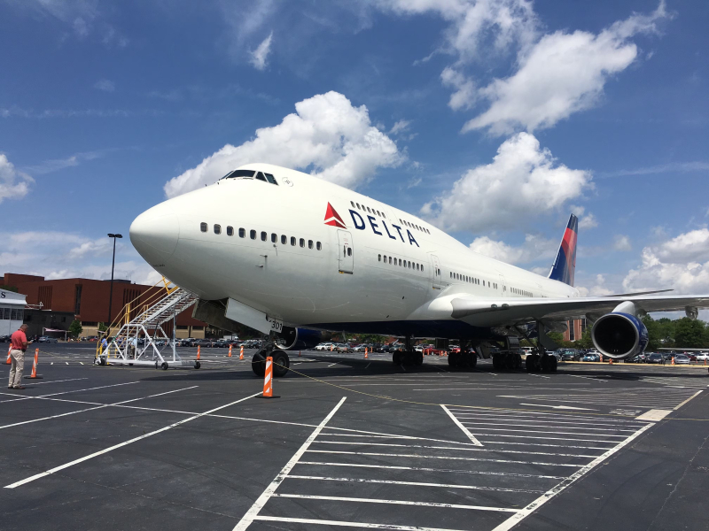 The Last Boeing 747 In America With Passenger Service