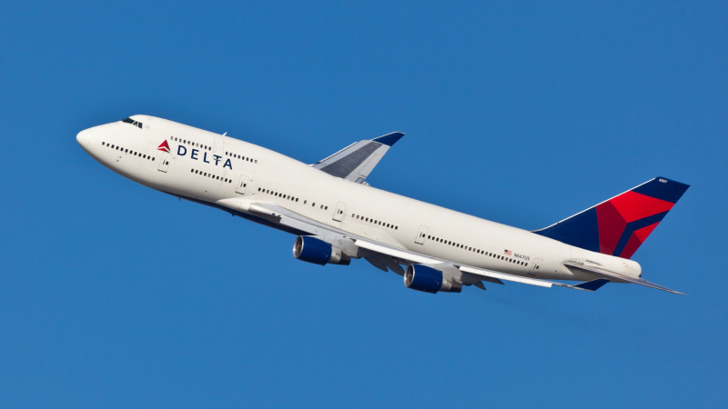 The Last Boeing 747 In America With Passenger Service