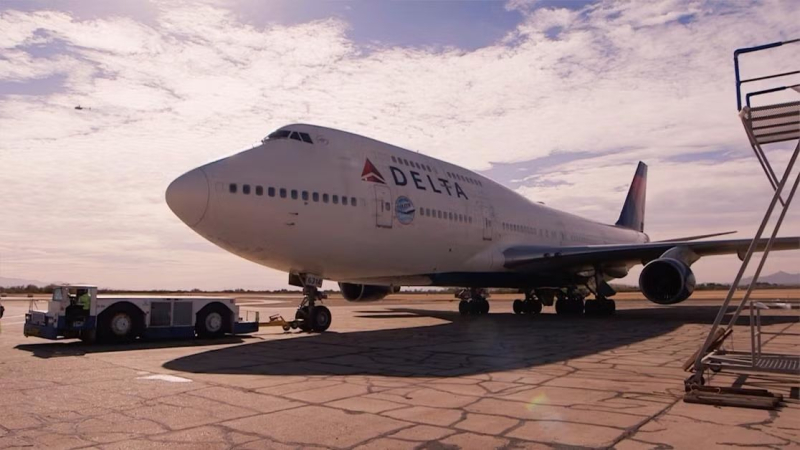 The Last Boeing 747 In America With Passenger Service