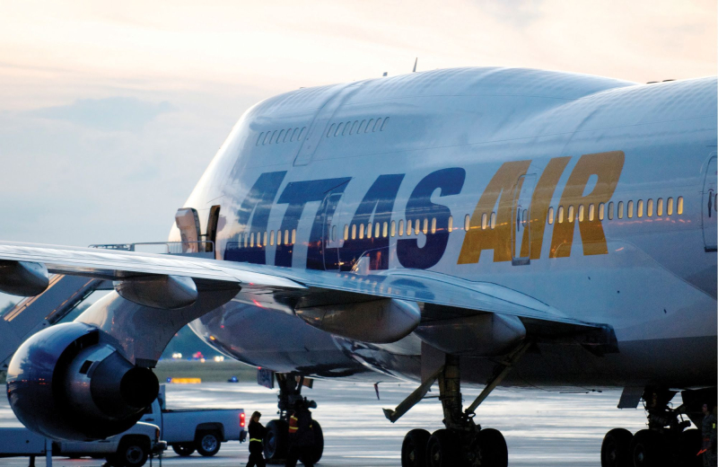 The Last Boeing 747 In America With Passenger Service