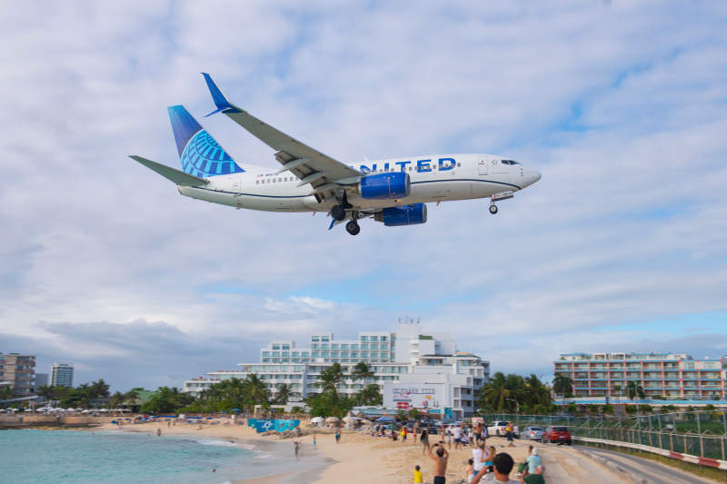 The Most Unusual Transpacific Flight That Used The Boeing 737-700