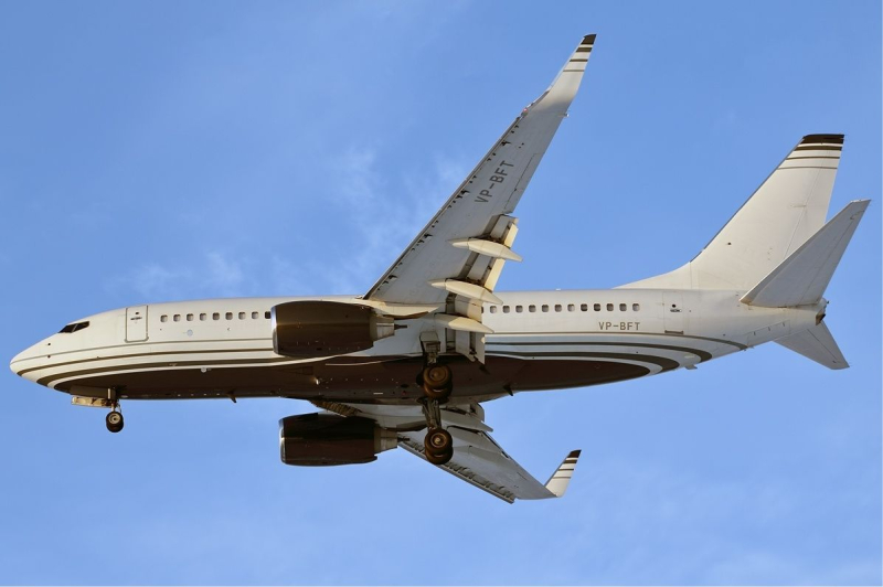 The Most Unusual Transpacific Flight That Used The Boeing 737-700