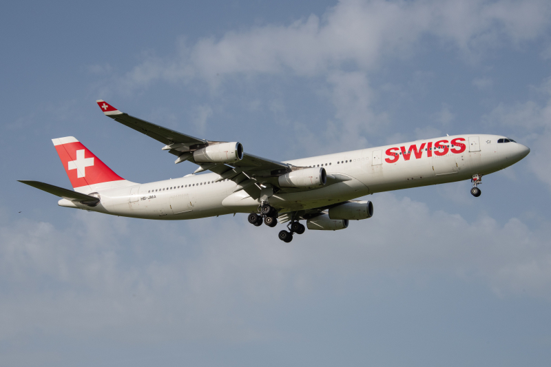 This Is How Powerful The Airbus A340 Is