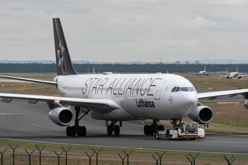 This Is How Powerful The Airbus A340 Is