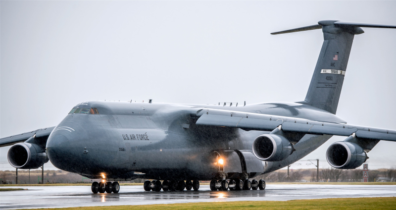 This Is The Largest Aircraft In The US Air Force